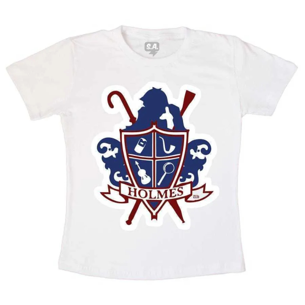 Camiseta Sherlock Holmes