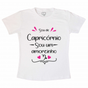 Camiseta Signo - Capricórnio
