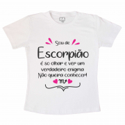 Camiseta Signo - Escorpião 