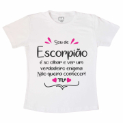 Camiseta Signo - Escorpião 