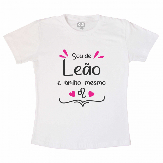 Camiseta Signo - Leão 