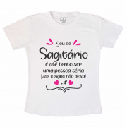 Camiseta Signo - Sagitário 