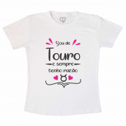 Camiseta Signo - Touro 