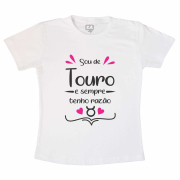 Camiseta Signo - Touro 