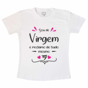 Camiseta Signo - Virgem 