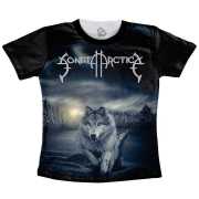 Camiseta Sonata Arctica Wolf