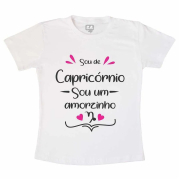 Camiseta Sou de Capricórnio