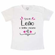 Camiseta Sou de Leão