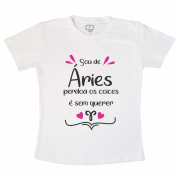 Camiseta Sou de Áries