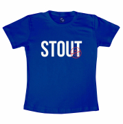 Camiseta STOUT - Azul