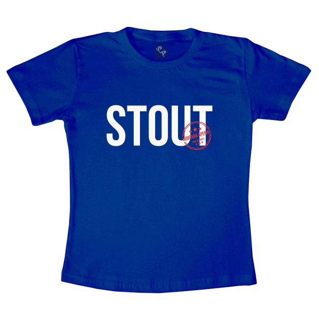 Camiseta STOUT - Azul