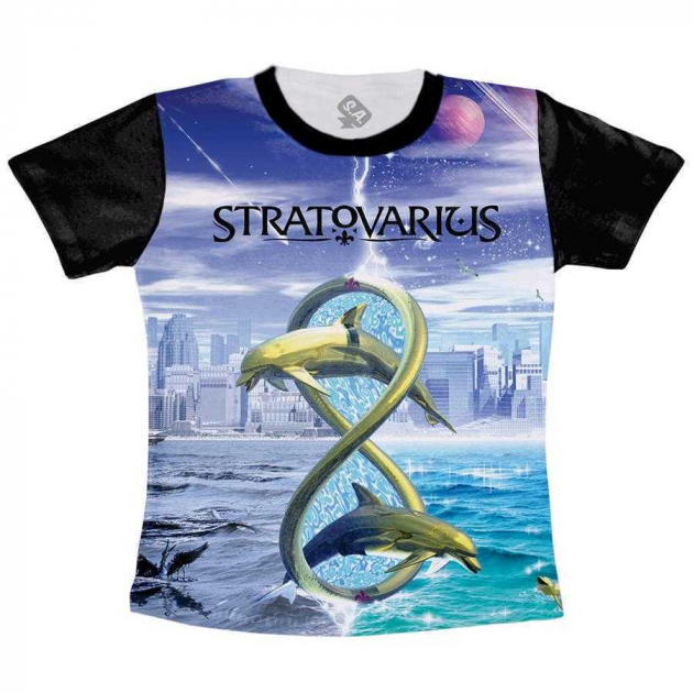 Camiseta Stratovarius Infinite