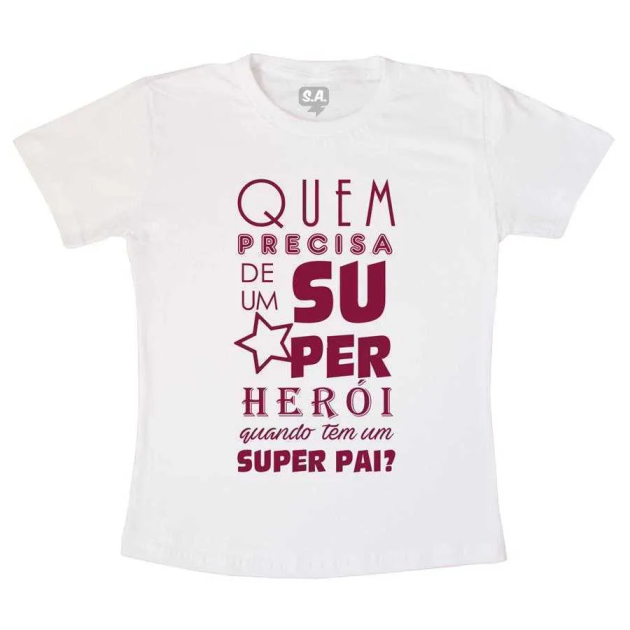 Camiseta Super Pai