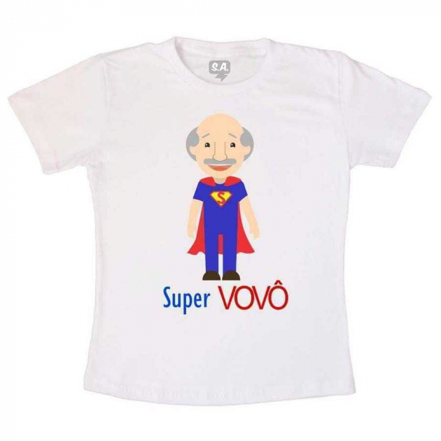 Camiseta Super Vovô