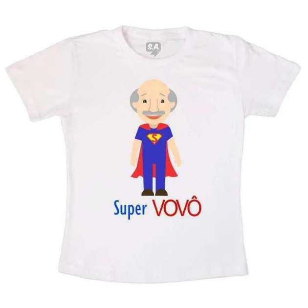 Camiseta Super Vovô