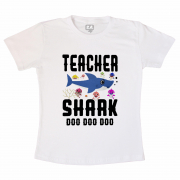 Camiseta - Teacher Skark 