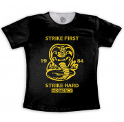 Camiseta Tema Cobra Kai 
