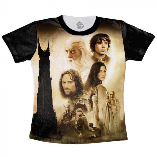 Camiseta The Lord Of The Rings - The Two Towers
