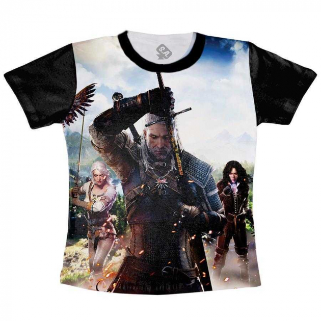 Camiseta The Witcher 3