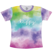 Camiseta Tie Dye Adulto Com Nome na Camiseteria S.A.