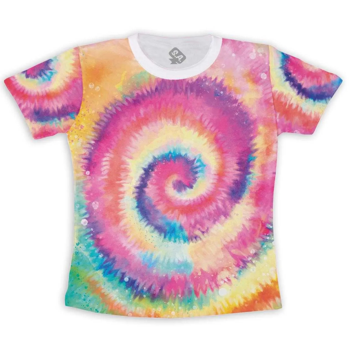 Camiseta Tie Dye Adulto Com Nome na Camiseteria S.A.