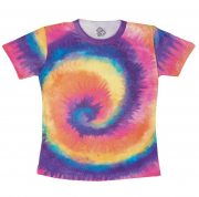 Camiseta Tie Dye Spiral