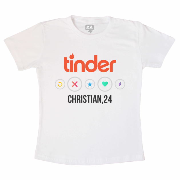 Camiseta Tinder 