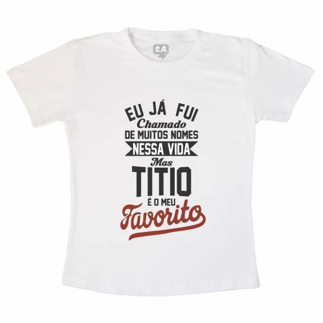 Camiseta Titio Favorito