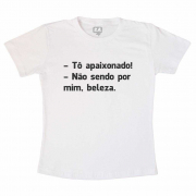 Camiseta Tô Apaixonado! - Branca