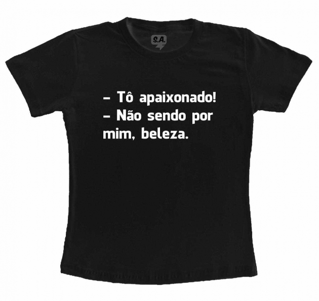 Camiseta Tô Apaixonado!