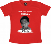 Camiseta Todo Mundo Odeia O Chris Vermelha 