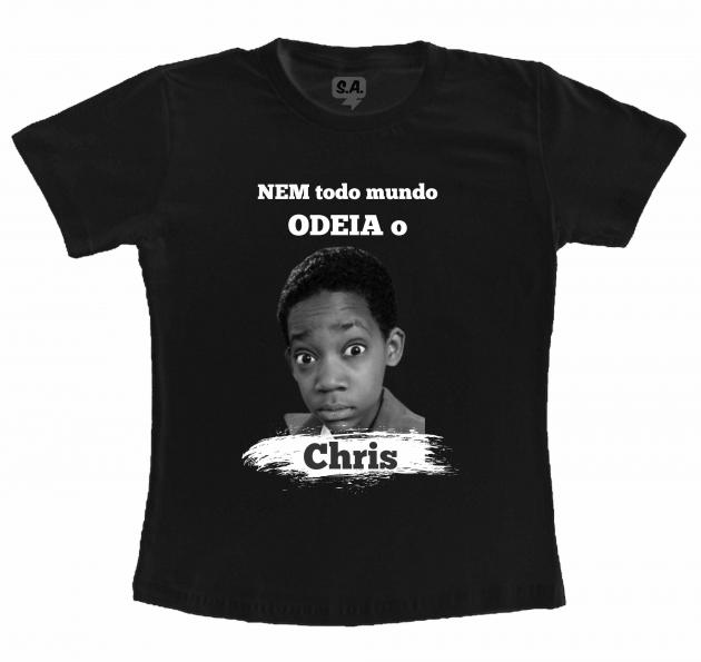 Camiseta Todo Mundo Odeia O Chris 