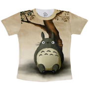 Camiseta Totoro - Studio Ghibli