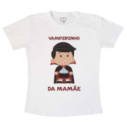 Camiseta - Vampirinho da Mamãe