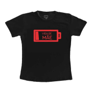 Camiseta Vida De Mãe