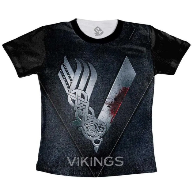 Camiseta Vikings