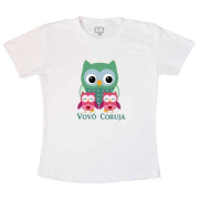 Camiseta Vovô Coruja