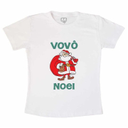 Camiseta Vovô Noel