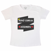 Camiseta vovó coruja assumida