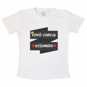 Camiseta vovô coruja assumido 