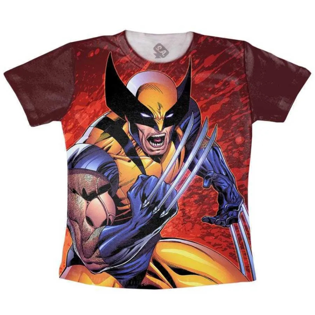 Camiseta Wolverine