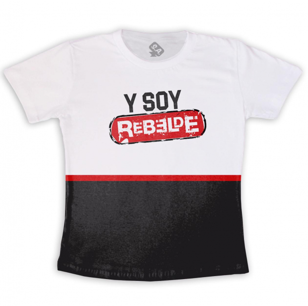 Camiseta Adulta Y Soy Rebelde