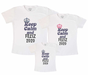 Kit Família Keep Calm 