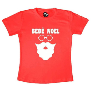 Camisetinha  Bebê Noel