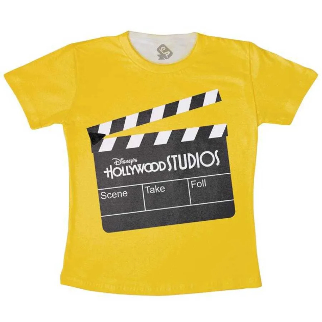 Camisetinha Infantil Claquete