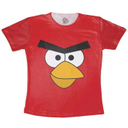 Camisetinha Infantil Vermelho