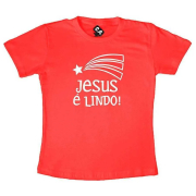 Body Ou Camisetinha Jesus É Lindo