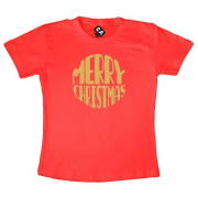 Body Ou Camisetinha Merry Christmas