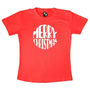 Body Ou Camisetinha Merry Christmas