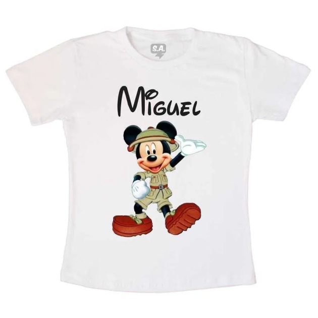 Camisetinha Michey